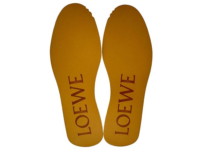 Baskets Loewe Flow Runner en daim bordeaux - vue 6
