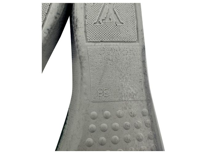 Sneakers Aftergame Louis Vuitton in nylon nero - vista 15