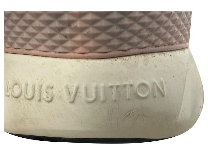 Sneakers Aftergame Louis Vuitton in nylon nero - vista 6