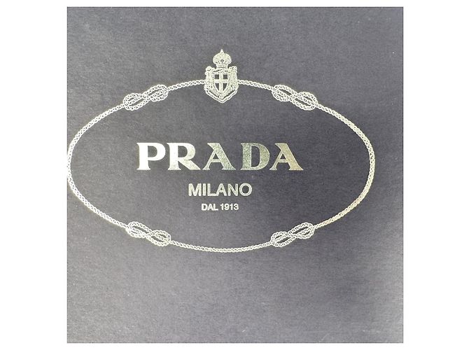 Sneakers basse Prada Logo in pelle bianca - vista 4