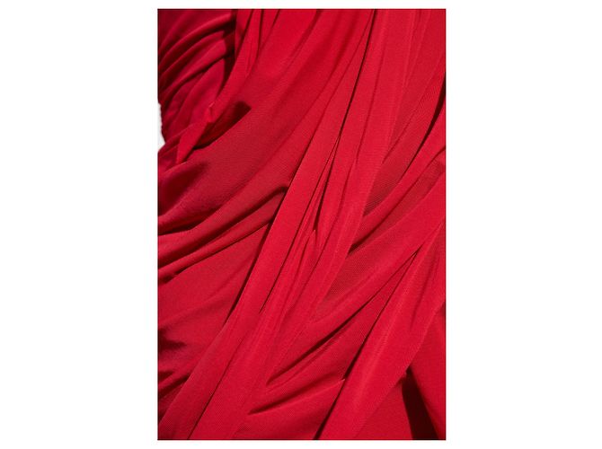 Isabel Marant Kleid Georgia Rot - Ansicht 5