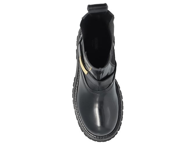 Moschino  Stiefeletten mit Logo - Ansicht 6