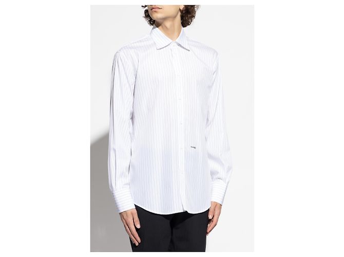 Dsquared2 Hemd mit Streifenmuster - Ansicht 3