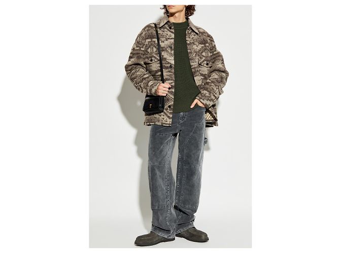 Isabel Marant Barry Wollpullover grün - Ansicht 2