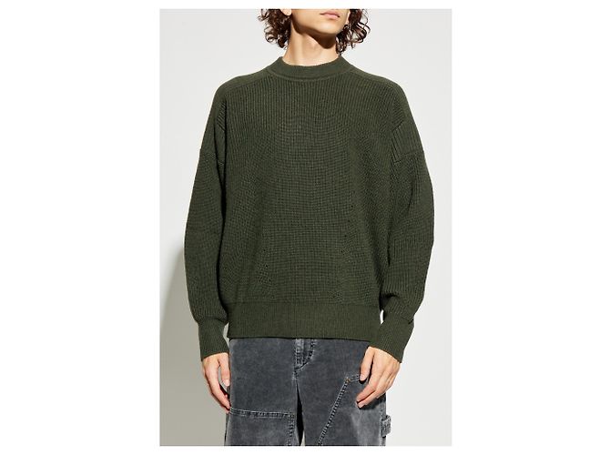 Isabel Marant Barry Wollpullover grün - Ansicht 3