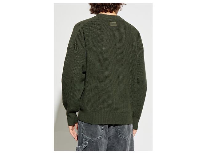 Isabel Marant Barry Wollpullover grün - Ansicht 4