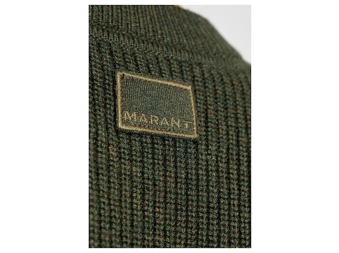 Isabel Marant Barry Wollpullover grün - Ansicht 5