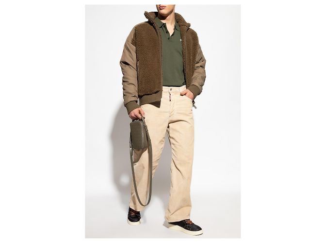 Dsquared2 Fleecejacke mit Stehkragen - Ansicht 2