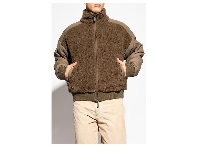 Dsquared2 Fleecejacke mit Stehkragen - Ansicht 3