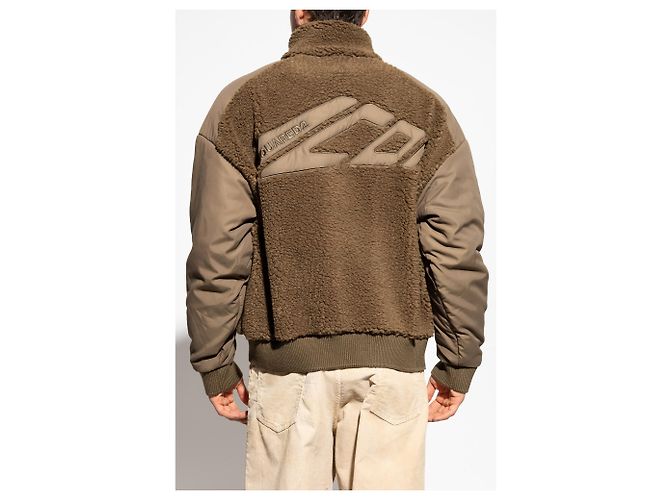 Dsquared2 Fleecejacke mit Stehkragen - Ansicht 4