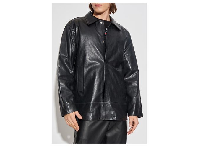 Diesel Lederjacke `L-JESS` - Ansicht 3