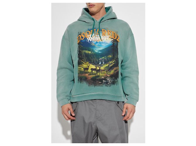 Dsquared2 Sweatshirt mit Print - Ansicht 3