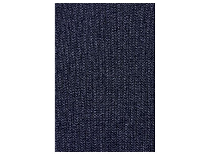 Dsquared2 Wollpullover in Navy Blau - Ansicht 5