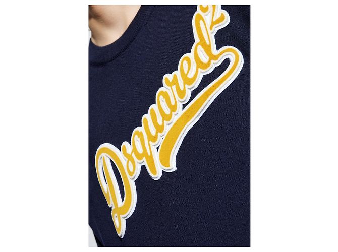 Dsquared2 Wool sweater with logo - view 5