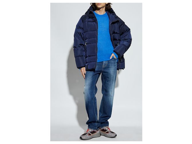 Dsquared2 Mohair-Wollpullover Blau - Ansicht 2