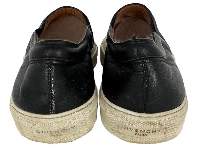 Sneakers Slip-On Givenchy x Disney Bambi in pelle nera - vista 6