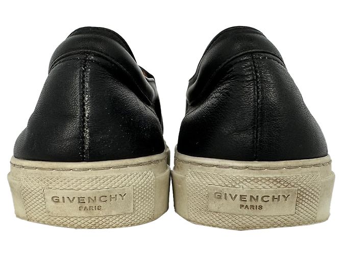 Sneakers Slip-On Givenchy x Disney Bambi in pelle nera - vista 7