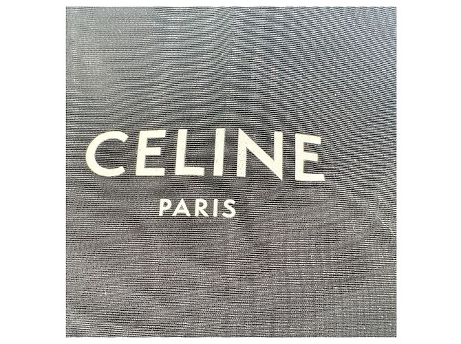 Céline Sandali con cinturino Leo di Celine in pelle bianca - vista 5