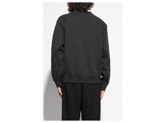 Kenzo Logo Sweatshirt schwarz Baumwolle - Ansicht 4