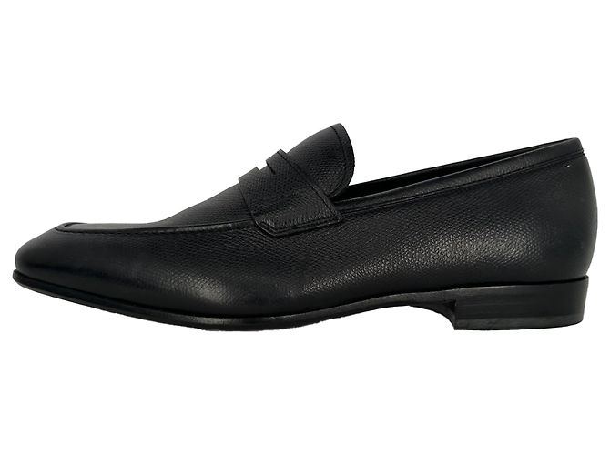 Salvatore Ferragamo Mocassini Penny Ferragamo in pelle nera - vista 8