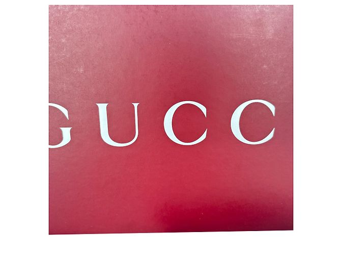 Sneakers Gucci Re-Motion in nylon blu e camoscio - vista 5
