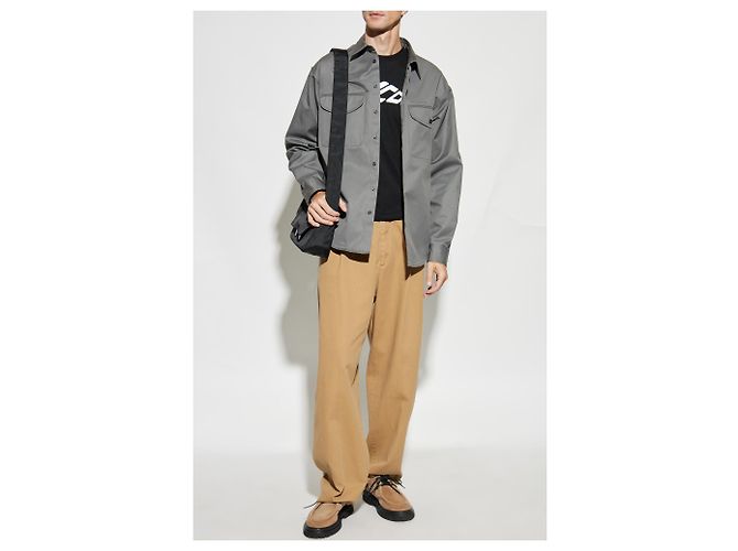 Dsquared2 Hemd mit gesticktem Logo - Ansicht 2