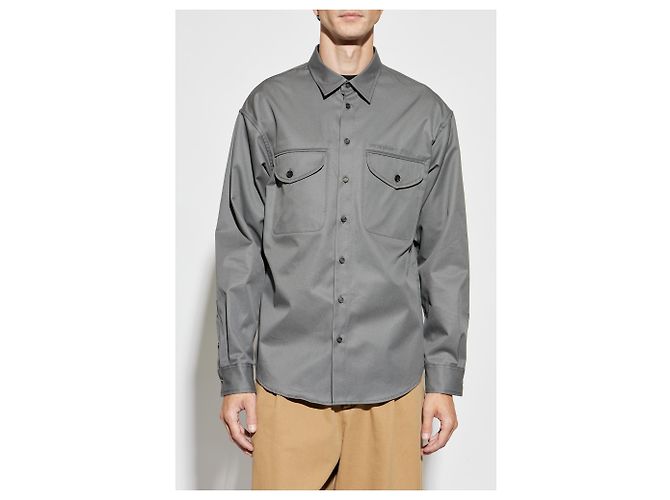 Dsquared2 Hemd mit gesticktem Logo - Ansicht 3