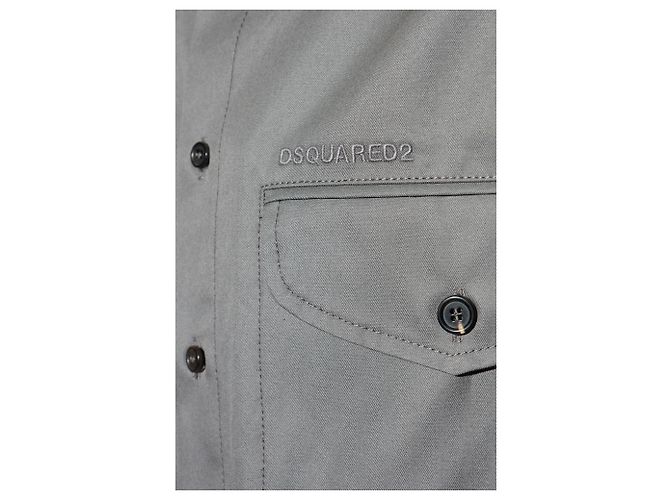 Dsquared2 Hemd mit gesticktem Logo - Ansicht 5