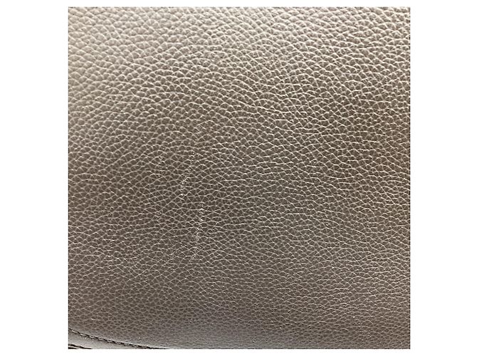 Borsa a tracolla Jennifer Large Tom Ford in pelle grigia - vista 10