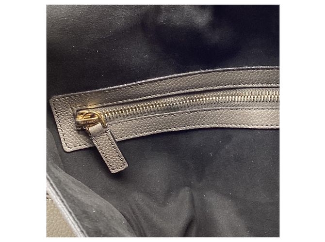 Borsa a tracolla Jennifer Large Tom Ford in pelle grigia - vista 8