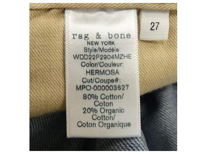 Autre Marque Jeans azules rag & bone - vista 3