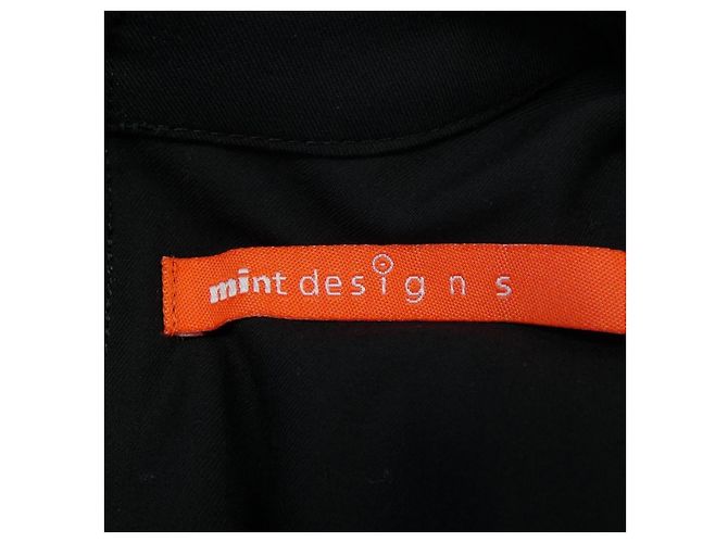 Autre Marque Schwarzes Kleid von MINT DESIGNS - Ansicht 4