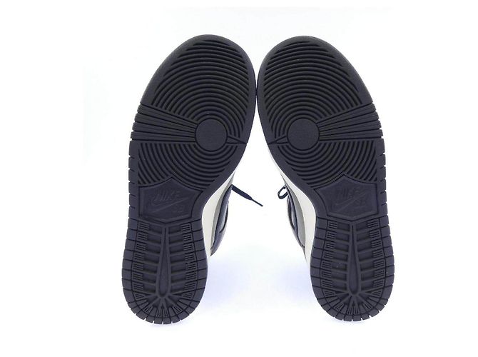 Autre Marque Sneakers Nike Marroni e Verdi - vista 4