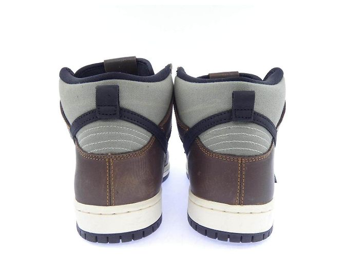 Autre Marque Sneakers Nike Marroni e Verdi - vista 5