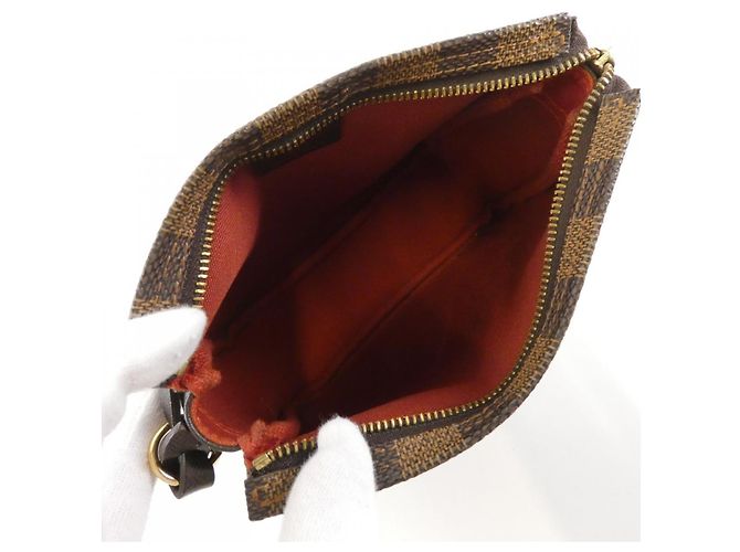 Necessaire per trucchi Louis Vuitton Damier - vista 6