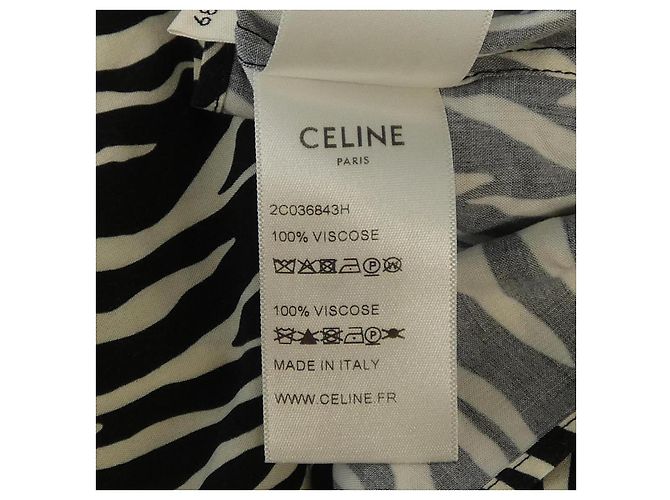 Céline Celine Kurzarmhemd - Ansicht 3
