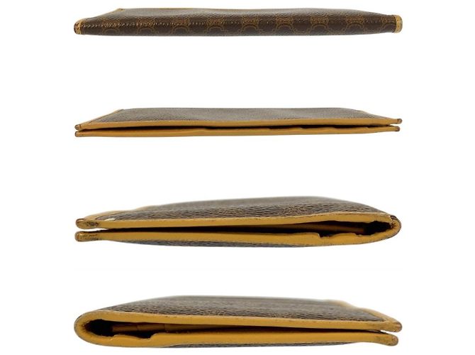 Céline Portafoglio lungo Celine Macadam PVC - vista 10