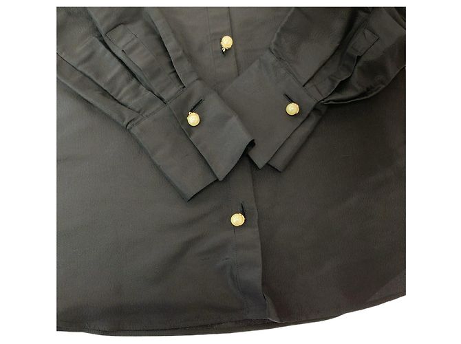 Camicia in seta CHANEL P64478V24243 - vista 10