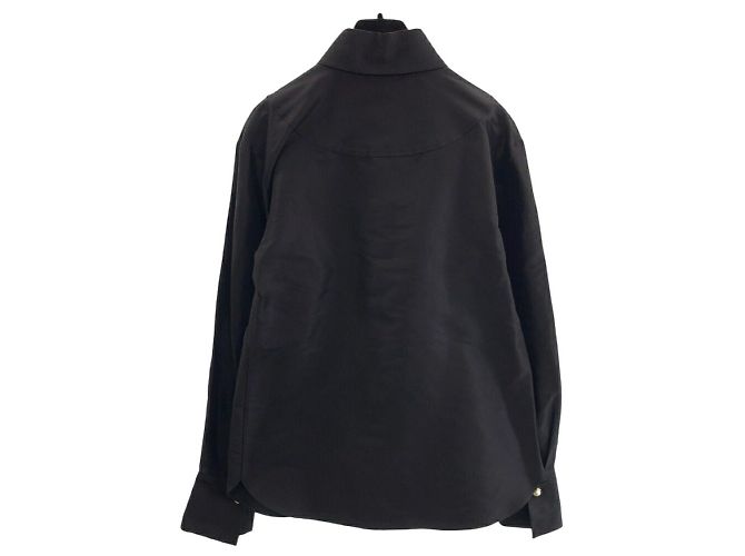 Camicia in seta CHANEL P64478V24243 - vista 2