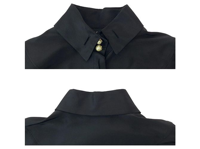 Camicia in seta CHANEL P64478V24243 - vista 5