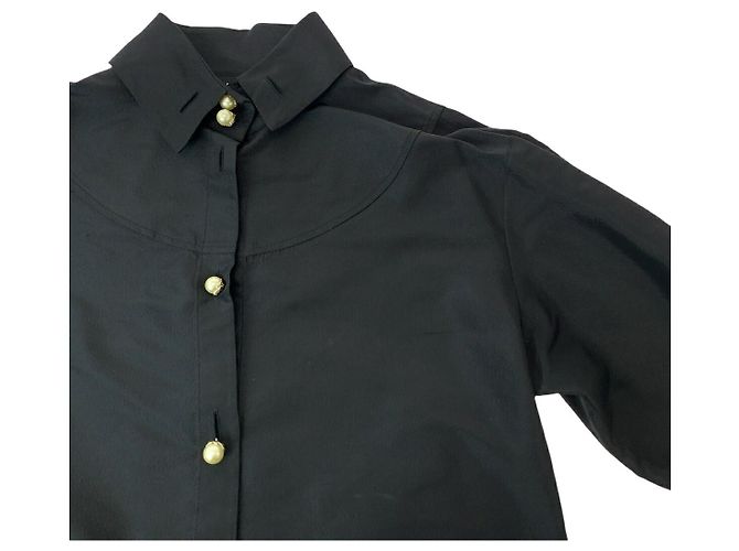 Camicia in seta CHANEL P64478V24243 - vista 7