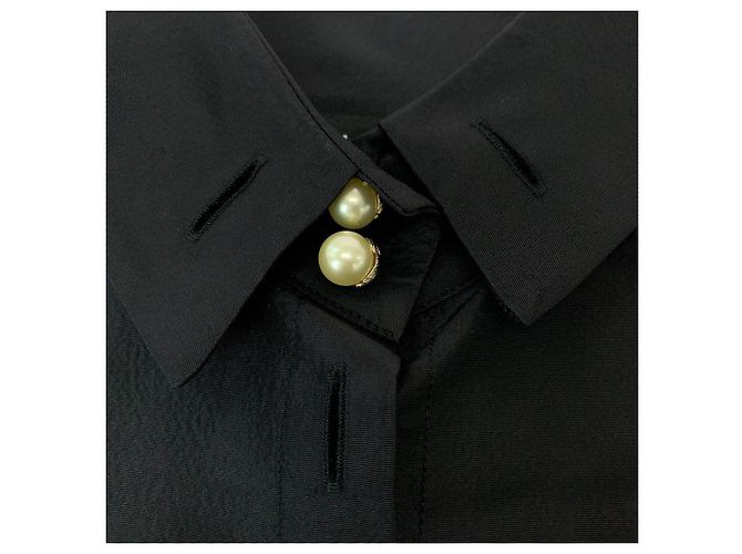 Camicia in seta CHANEL P64478V24243 - vista 8