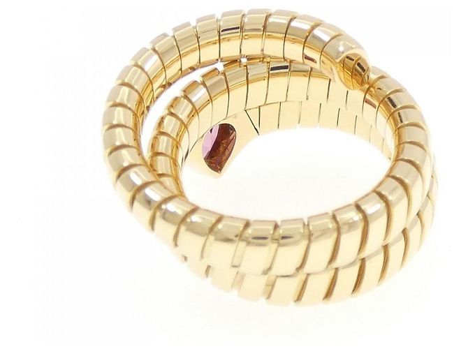 Bulgari Bvlgari Serpent Au750 Ring Größe 15 - Ansicht 3