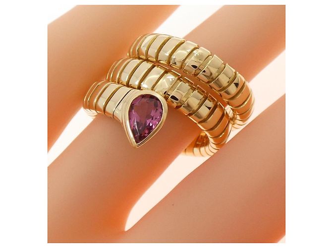 Bulgari Bvlgari Serpent Au750 Ring Größe 15 - Ansicht 5