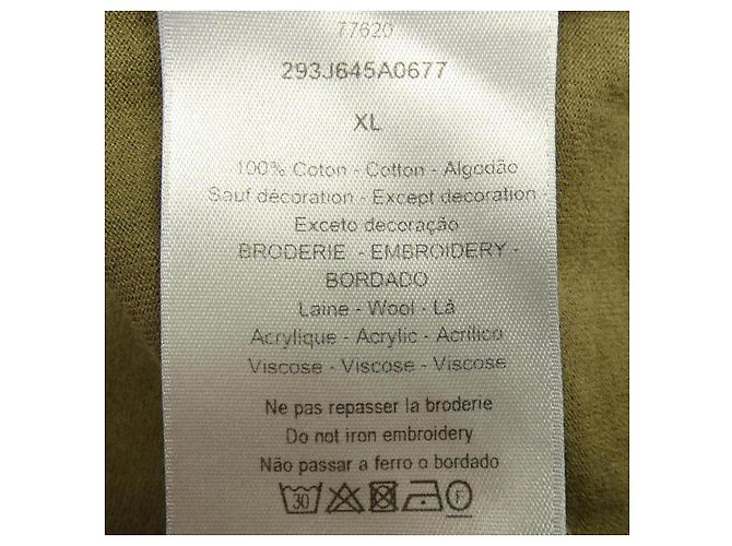 Camiseta de algodón Dior Atelier - vista 3