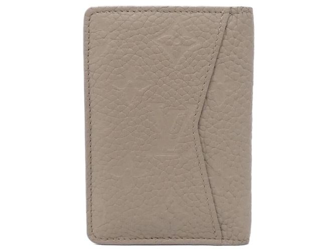 Tarjetero Louis Vuitton Monogram Taurillon - vista 2