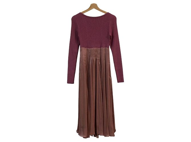 Autre Marque CELFORD Rib Knit Docking Kleid - Ansicht 2