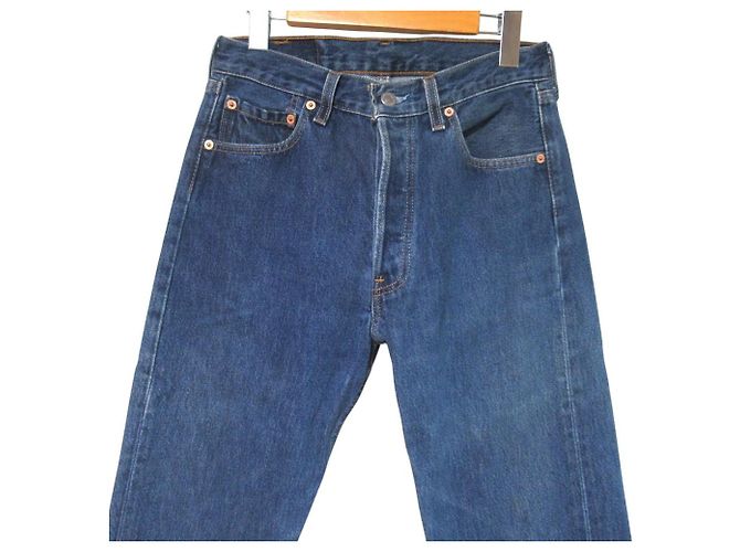 Autre Marque Vaqueros Levi's 501 Azul Índigo - vista 3