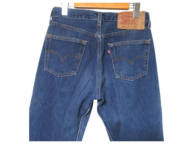 Autre Marque Vaqueros Levi's 501 Azul Índigo - vista 4