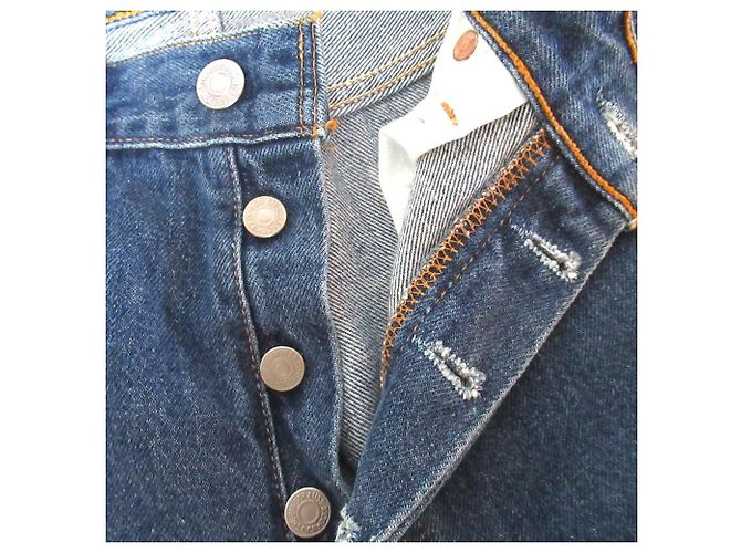Autre Marque Vaqueros Levi's 501 Azul Índigo - vista 5